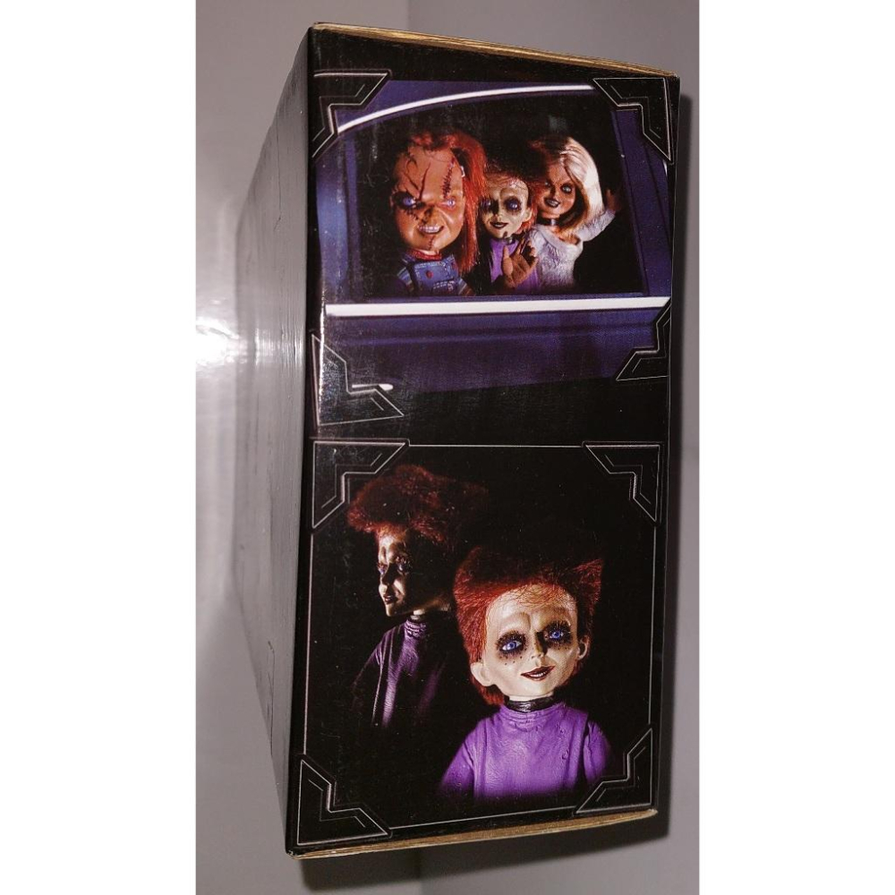 Neca 鬼娃恰吉 Seed of Chucky 家庭盒組 Familay Box Set 2004 (全新未拆)-細節圖5