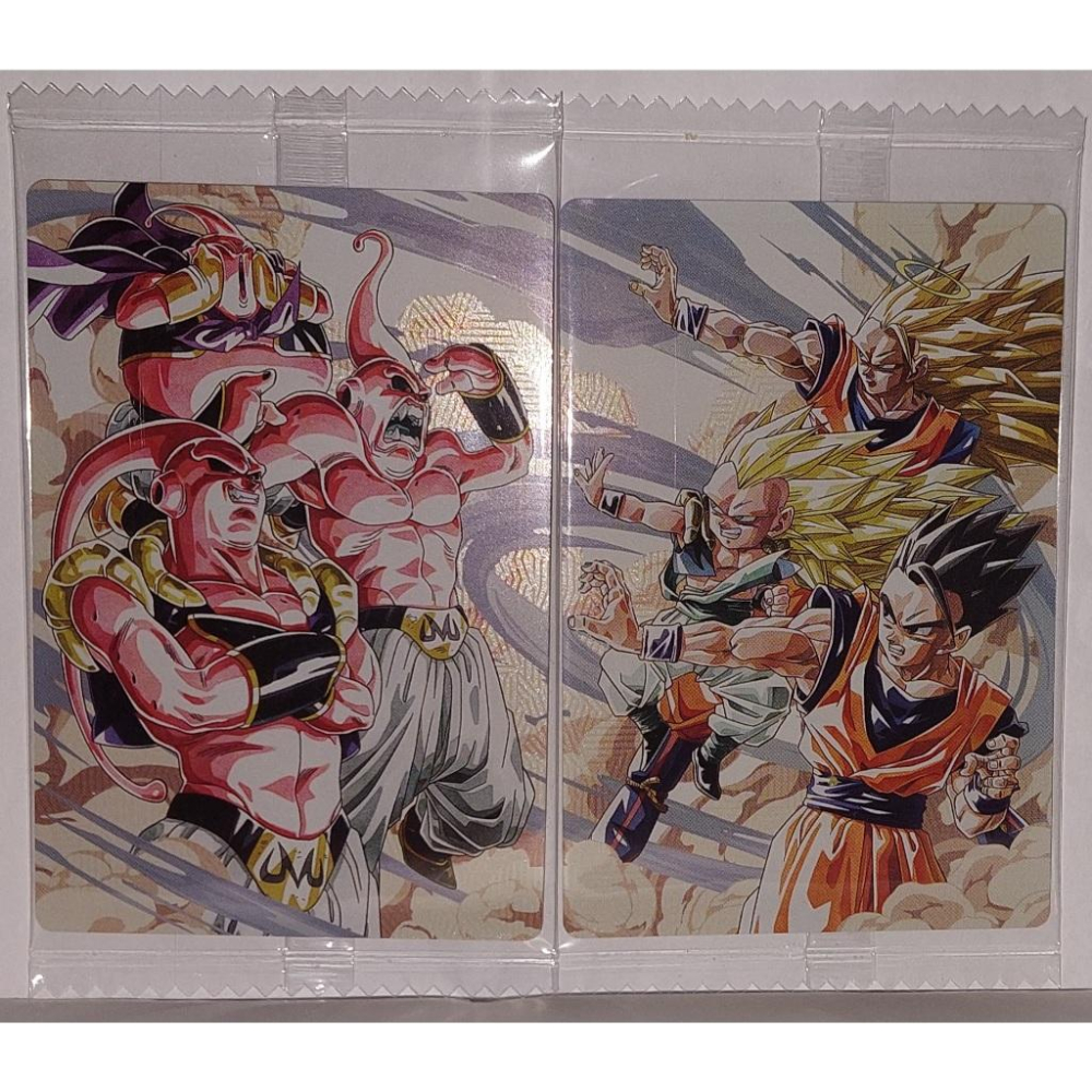七龍珠 Dragonball 萬代 威化餅卡 非萬變卡 風雲 拼圖 5-27 5-28 CR(全新未拆封) 請看商品說明-細節圖2
