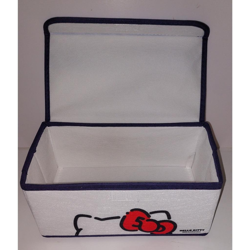 HELLO KITTY 50週年 庫洛米 酷洛米 不織布收納盒 (原價479的三麗鷗芝麻蛋捲禮盒附的)(僅賣盒子無蛋捲)-細節圖7
