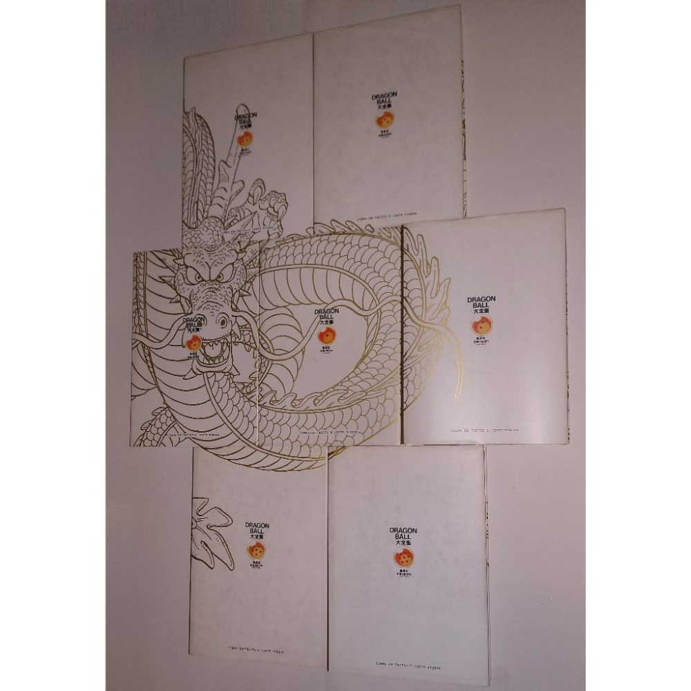 七龍珠 Dragonball 大全集 日版1刷 鳥山明 1-4賣場 (全套7集不拆售) (請分開結帳1-4跟5-7賣場)-細節圖3