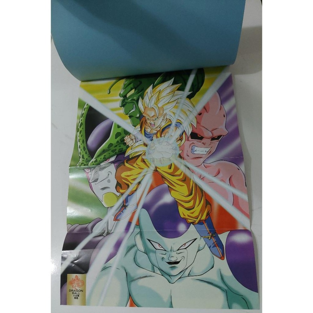 七龍珠 Dragonball 大全集 補卷  (附海報) 非萬變卡 金卡 閃卡 1996 請看商品說明-細節圖5