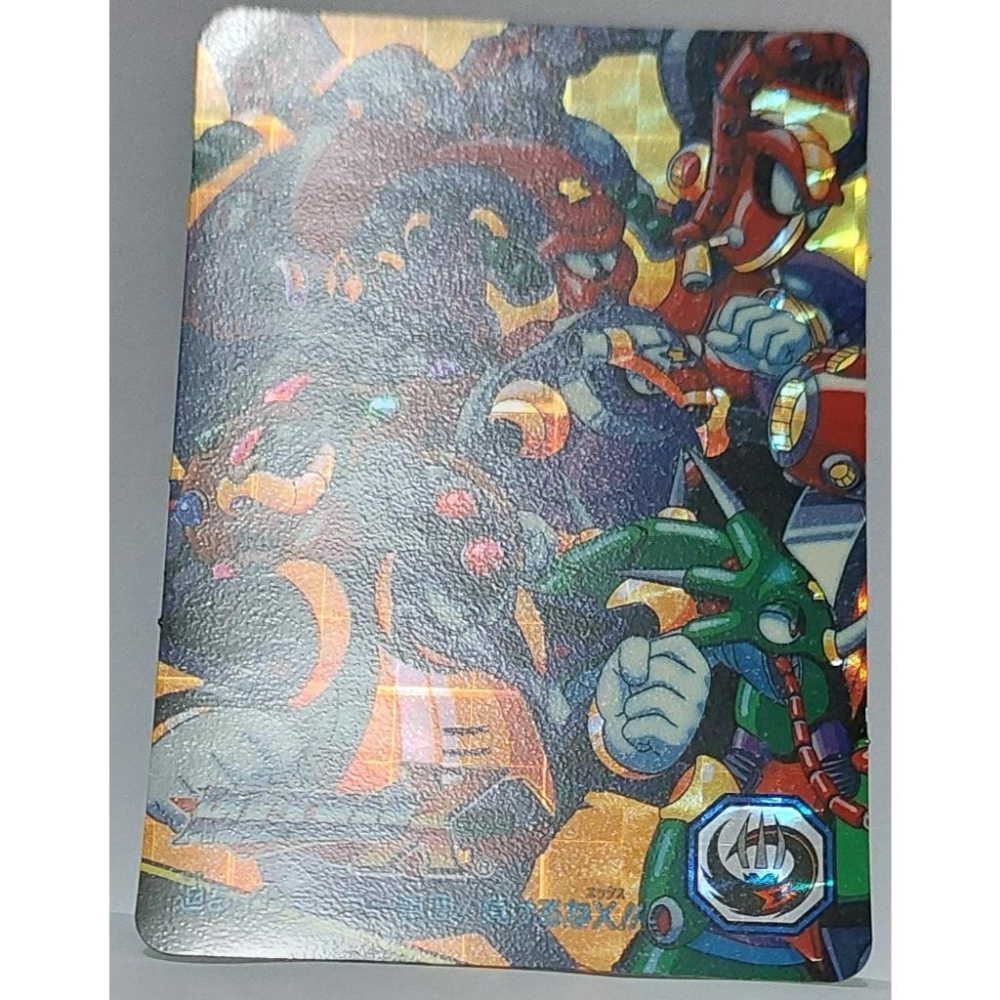 Capcom Rockman 洛克人 X 萬變 閃卡 SP-1 1995年 卡況請看照片 請看商品說明-細節圖2