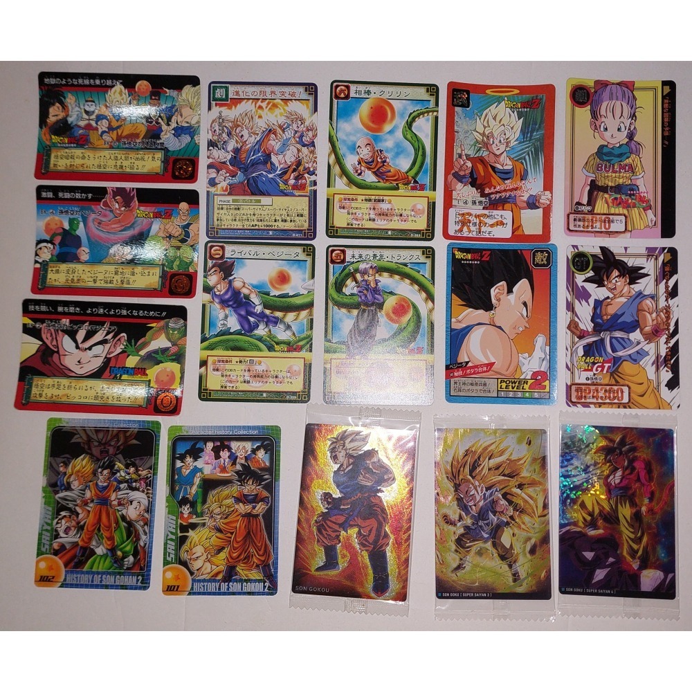 限定下標 一批七龍珠 卡-細節圖3