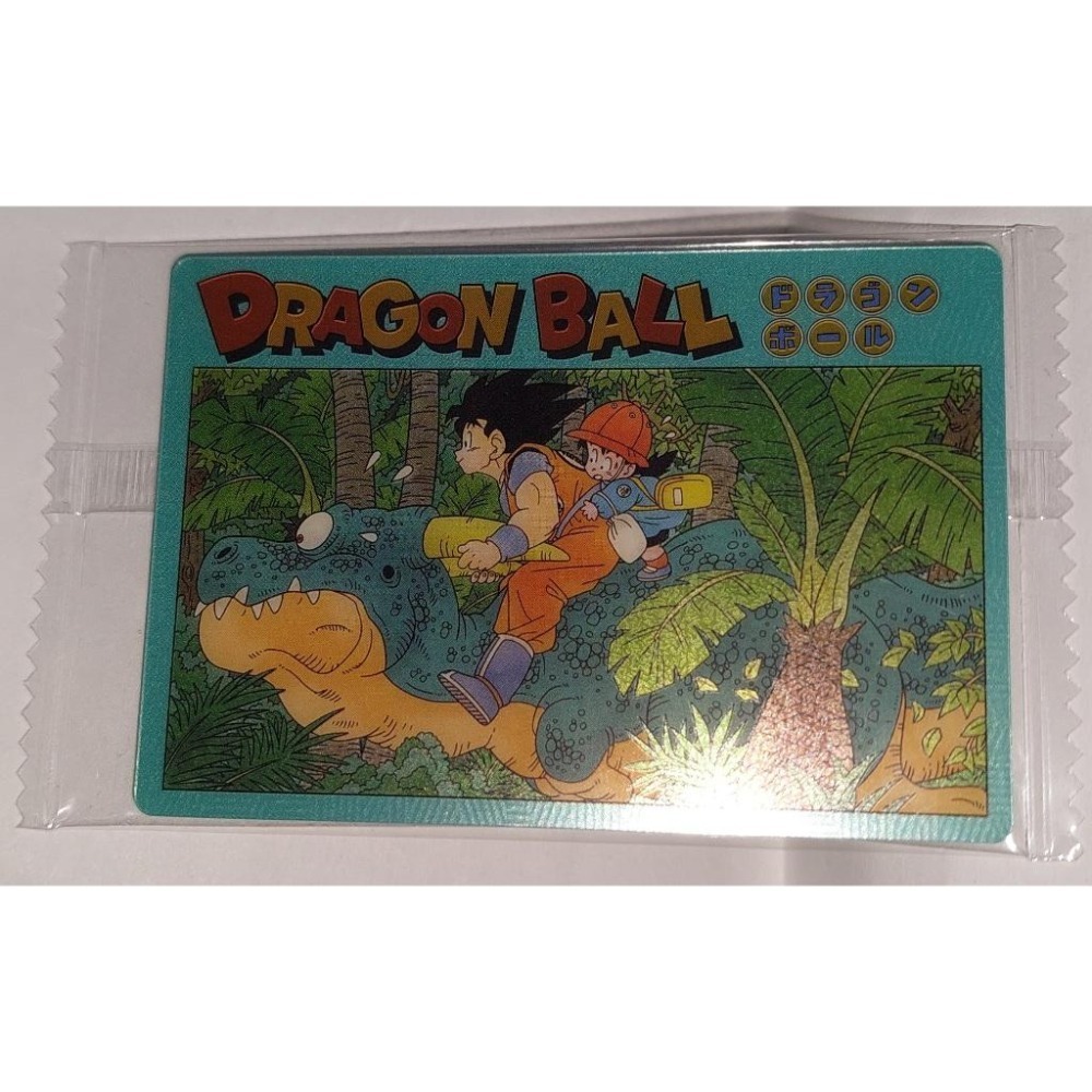 七龍珠 Dragonball 萬代 威化餅卡 七彈 非萬變卡 風雲 閃卡 7-28 CR (全新未拆封) 請看商品說明-細節圖2
