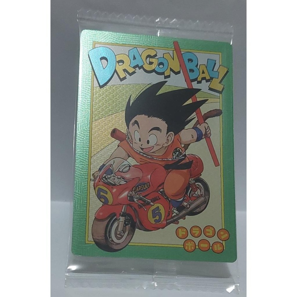 七龍珠 Dragonball 日版 萬代 威化餅卡 非萬變卡 風雲 閃卡 6-28 CR (全新未拆封) 請看商品說明-細節圖2