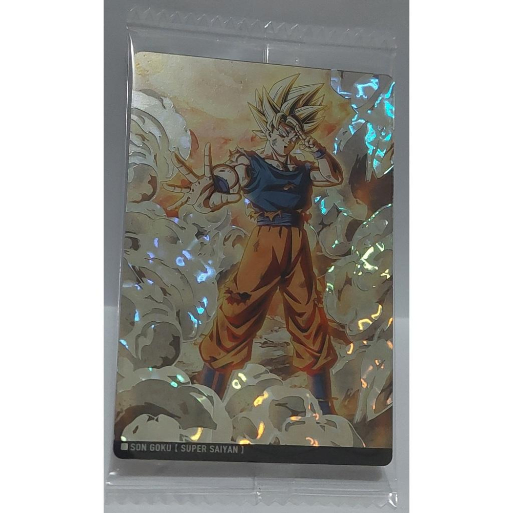 七龍珠 Dragonball 日版 萬代 威化餅卡 非萬變卡 閃卡 6-25 SSR (全新未拆封) 請看商品說明-細節圖2
