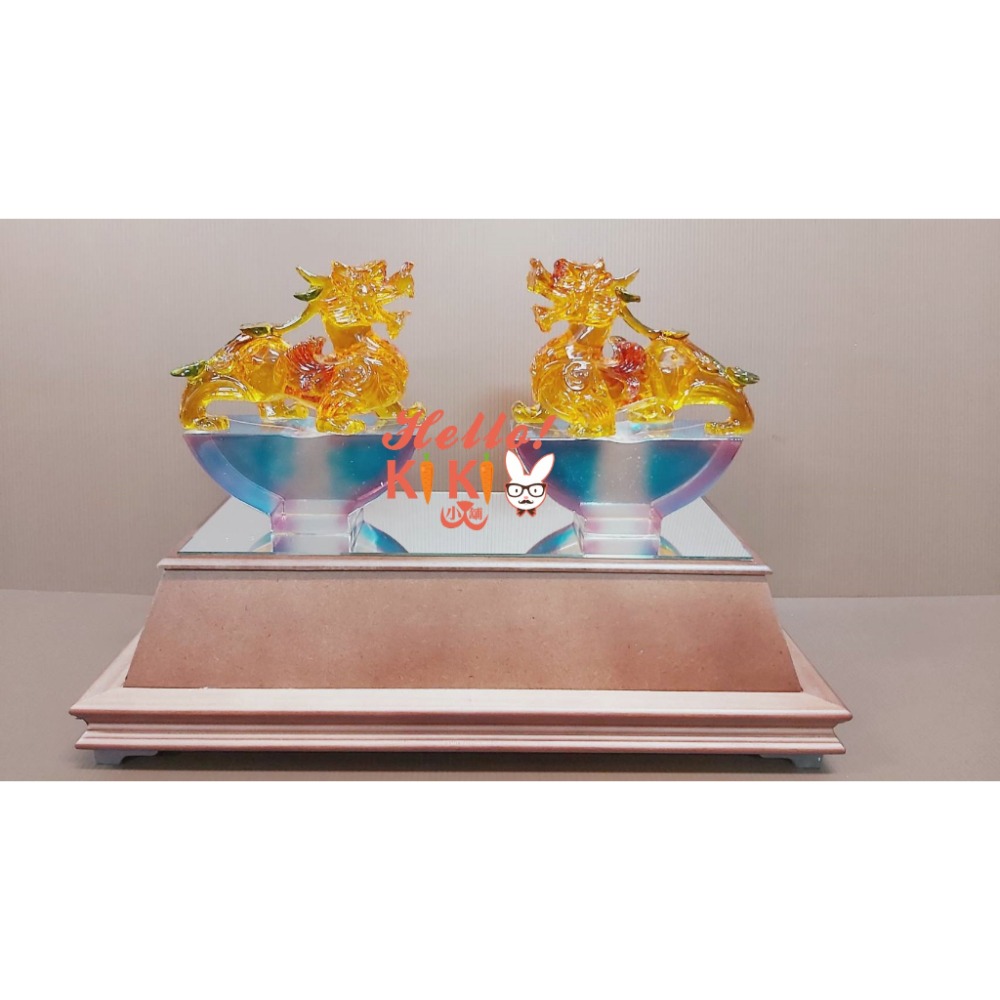 ⛳️琉璃 麒麟獻瑞 匾額 升遷送禮 退休送禮 開幕送禮 新婚送禮 新居送禮 喬遷賀禮 榮調賀禮 謝師 感謝狀 風水布局-細節圖4