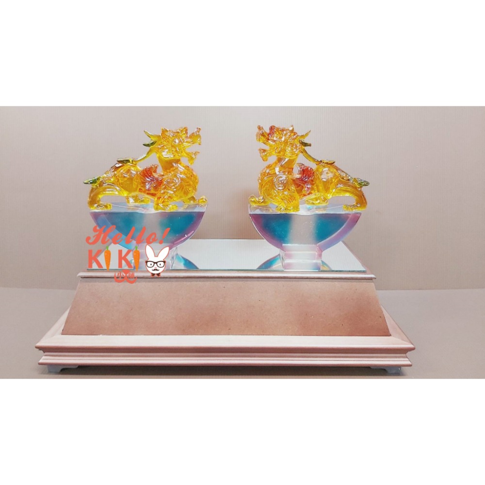 ⛳️琉璃 麒麟獻瑞 匾額 升遷送禮 退休送禮 開幕送禮 新婚送禮 新居送禮 喬遷賀禮 榮調賀禮 謝師 感謝狀 風水布局-細節圖6