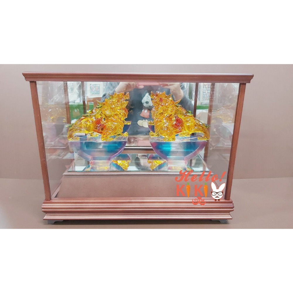 ⛳️琉璃 麒麟獻瑞 匾額 升遷送禮 退休送禮 開幕送禮 新婚送禮 新居送禮 喬遷賀禮 榮調賀禮 謝師 感謝狀 風水布局-細節圖7