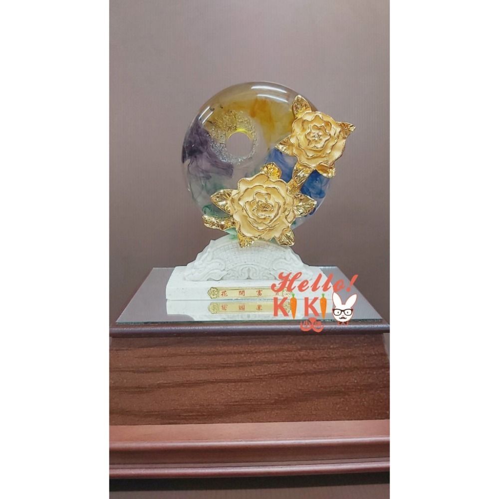 琉璃金箔 馥貴蘭香 開幕送禮 升遷送禮 退休送禮 新居落成送禮 喬遷賀禮 新婚賀禮 壽誕 節慶賀禮 風水擺飾-細節圖2