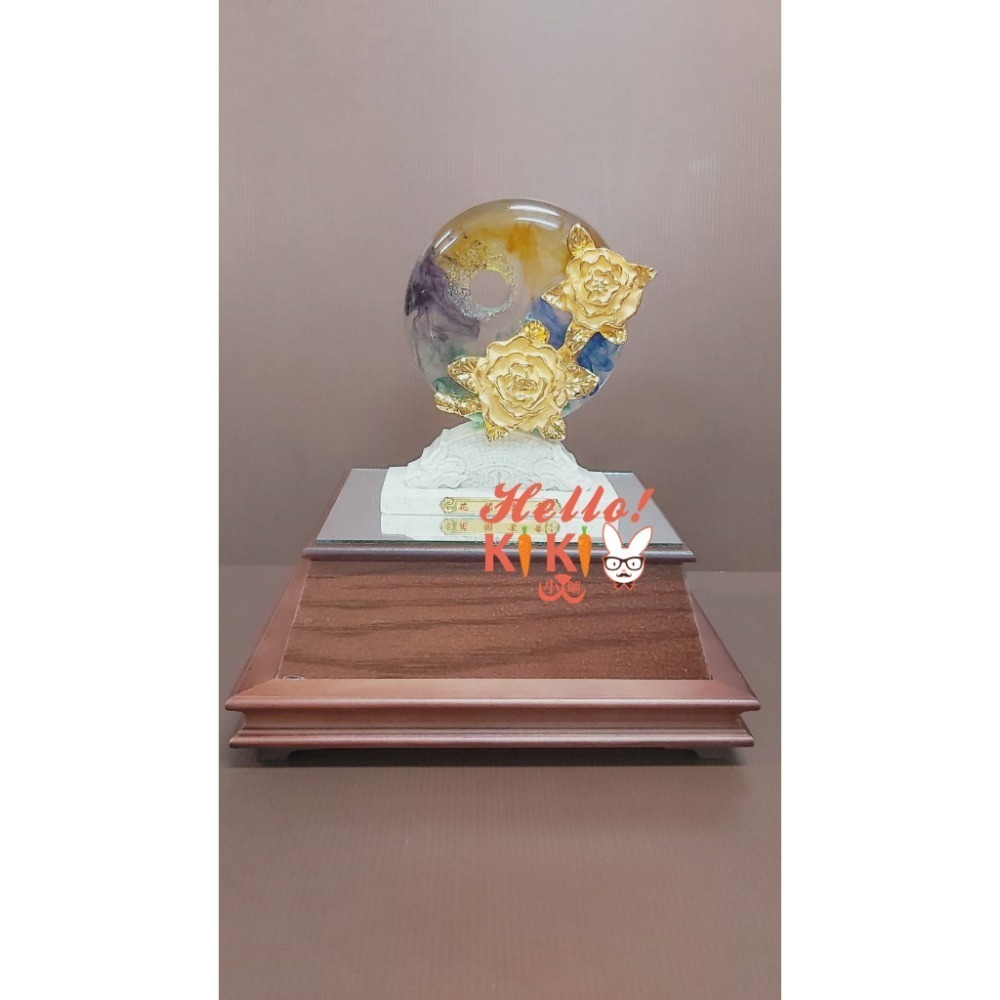 琉璃金箔 馥貴蘭香 開幕送禮 升遷送禮 退休送禮 新居落成送禮 喬遷賀禮 新婚賀禮 壽誕 節慶賀禮 風水擺飾-細節圖4