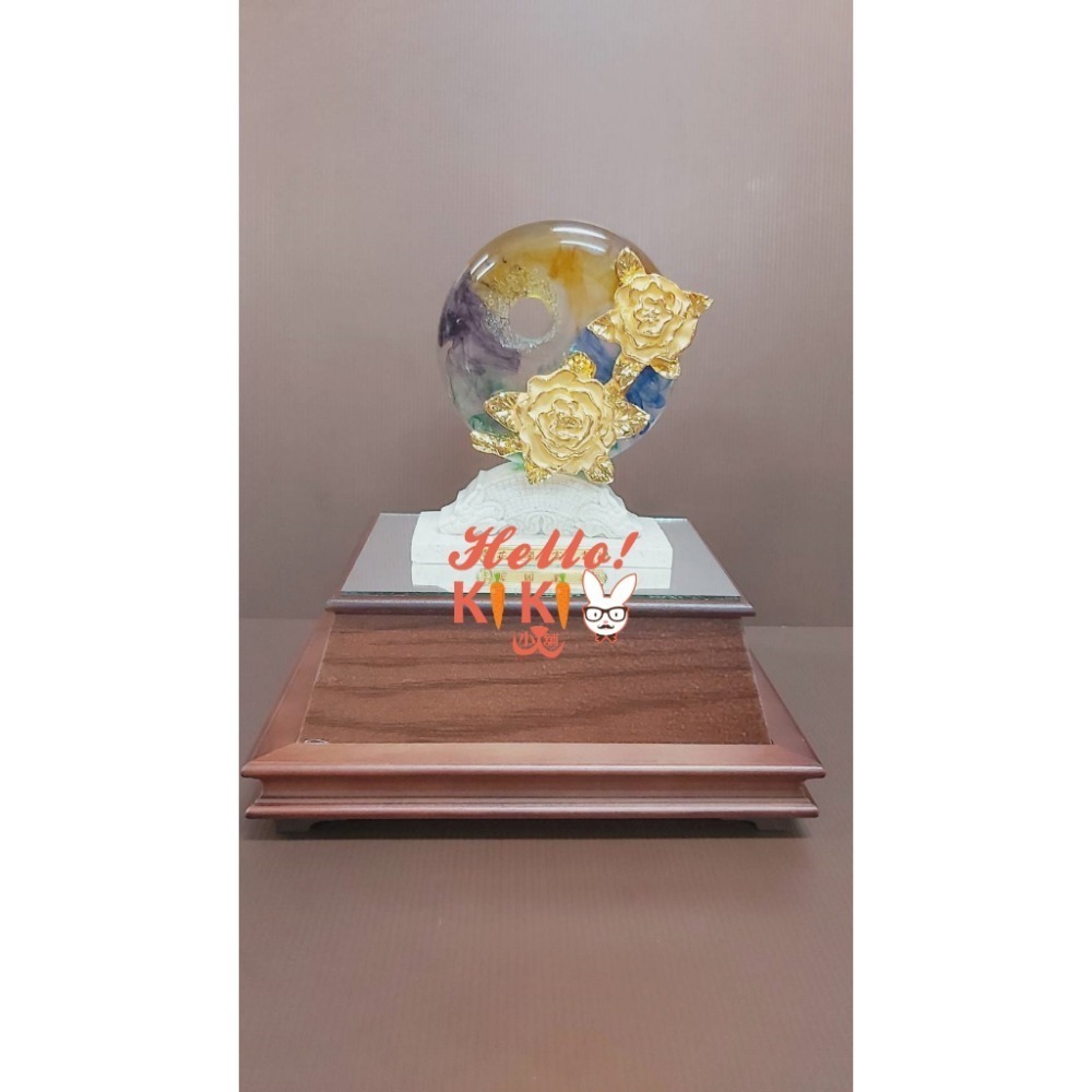 琉璃金箔 馥貴蘭香 開幕送禮 升遷送禮 退休送禮 新居落成送禮 喬遷賀禮 新婚賀禮 壽誕 節慶賀禮 風水擺飾-細節圖5