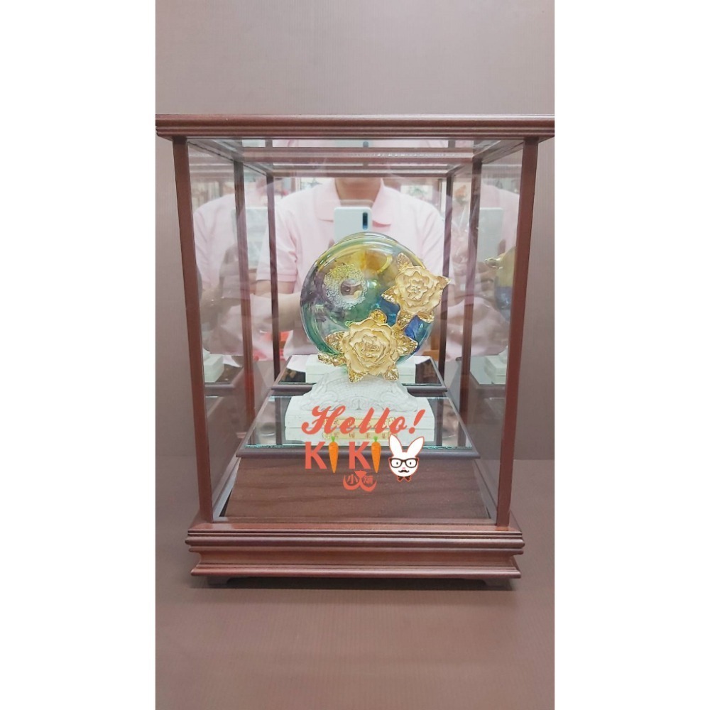 琉璃金箔 馥貴蘭香 開幕送禮 升遷送禮 退休送禮 新居落成送禮 喬遷賀禮 新婚賀禮 壽誕 節慶賀禮 風水擺飾-細節圖7