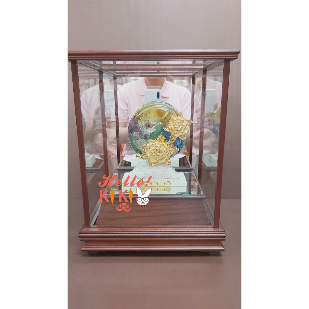 琉璃金箔 馥貴蘭香 開幕送禮 升遷送禮 退休送禮 新居落成送禮 喬遷賀禮 新婚賀禮 壽誕 節慶賀禮 風水擺飾-細節圖8