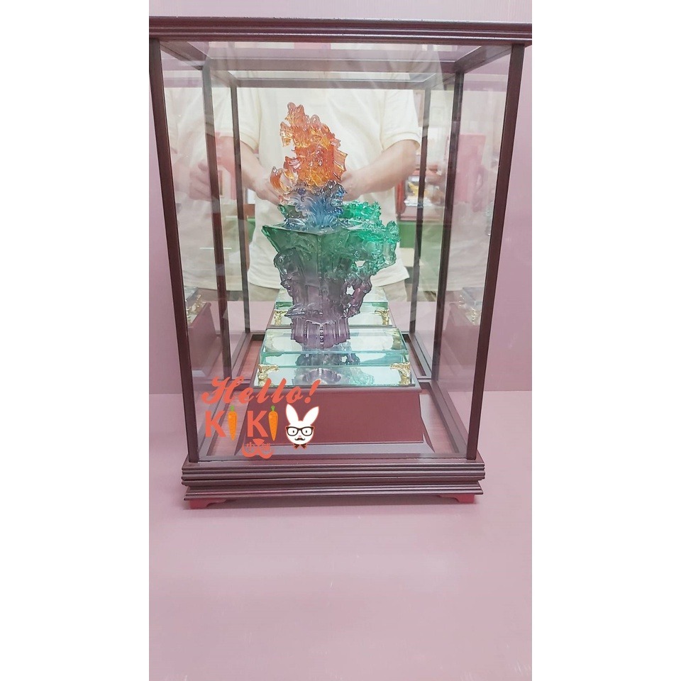 🏆琉璃  出類拔萃 含外框 升遷送禮 退休送禮 退伍賀禮 開幕送禮 新居落成送禮 喬遷賀禮 當選禮品 謝師賀禮  風水-細節圖8