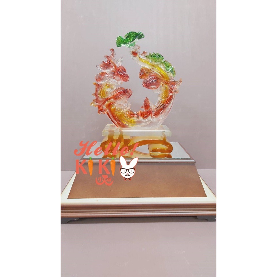 🍁琉璃 吉祥如意 升遷送禮 退休送禮 開幕送禮 新居落成送禮 喬遷賀禮 新婚賀禮 謝師送禮 當選送禮 風水擺飾 送禮-細節圖4