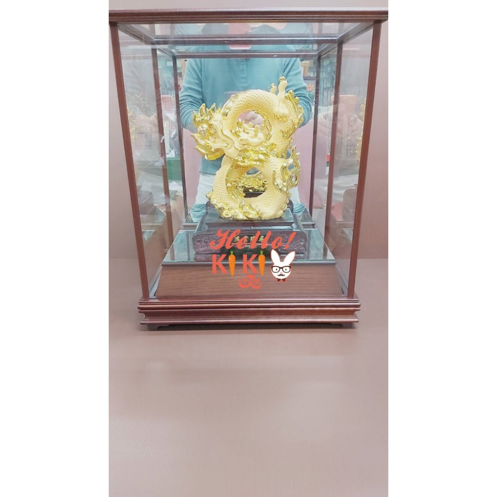 🎖金箔 祥龍獻瑞 開幕送禮 升遷送禮 退休送禮 新居落成送禮 喬遷賀禮 榮調賀禮 退伍禮品 新婚賀禮 壽誕 風水擺飾-細節圖7
