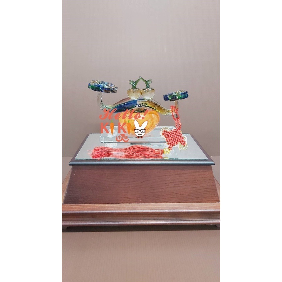 🌻琉璃 事事如意 開幕送禮 升遷送禮 退休送禮 新居送禮 退伍賀禮 喬遷賀禮 榮調送禮 新婚賀禮 謝師禮品 風水擺飾-細節圖6