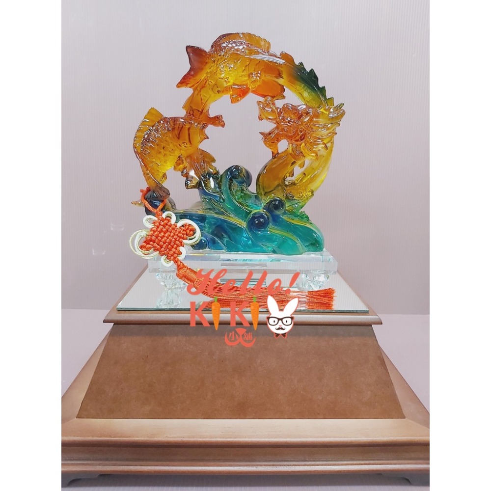 🚴琉璃 躍龍門 升遷送禮 退休送禮 開幕送禮 退伍禮品 新婚送禮 新居送禮 喬遷賀禮 榮調賀禮 謝師禮物 感謝狀 風水-細節圖4