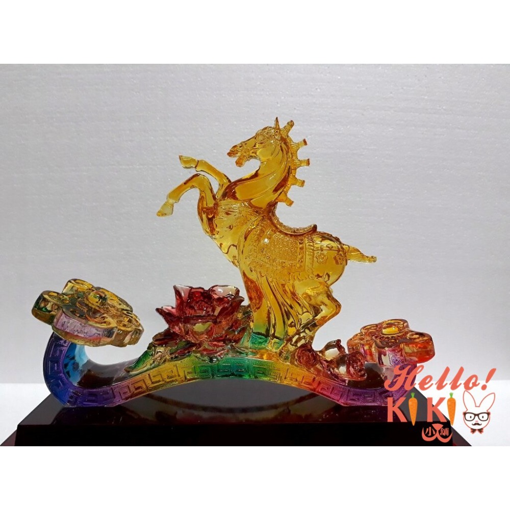 🌳琉璃 馬上如意 匾額(含外框)開幕 開業 升遷 退休 聘書 新居落成 壽誕 賀禮 風水 擺飾 禮物 送禮 賀禮-細節圖3