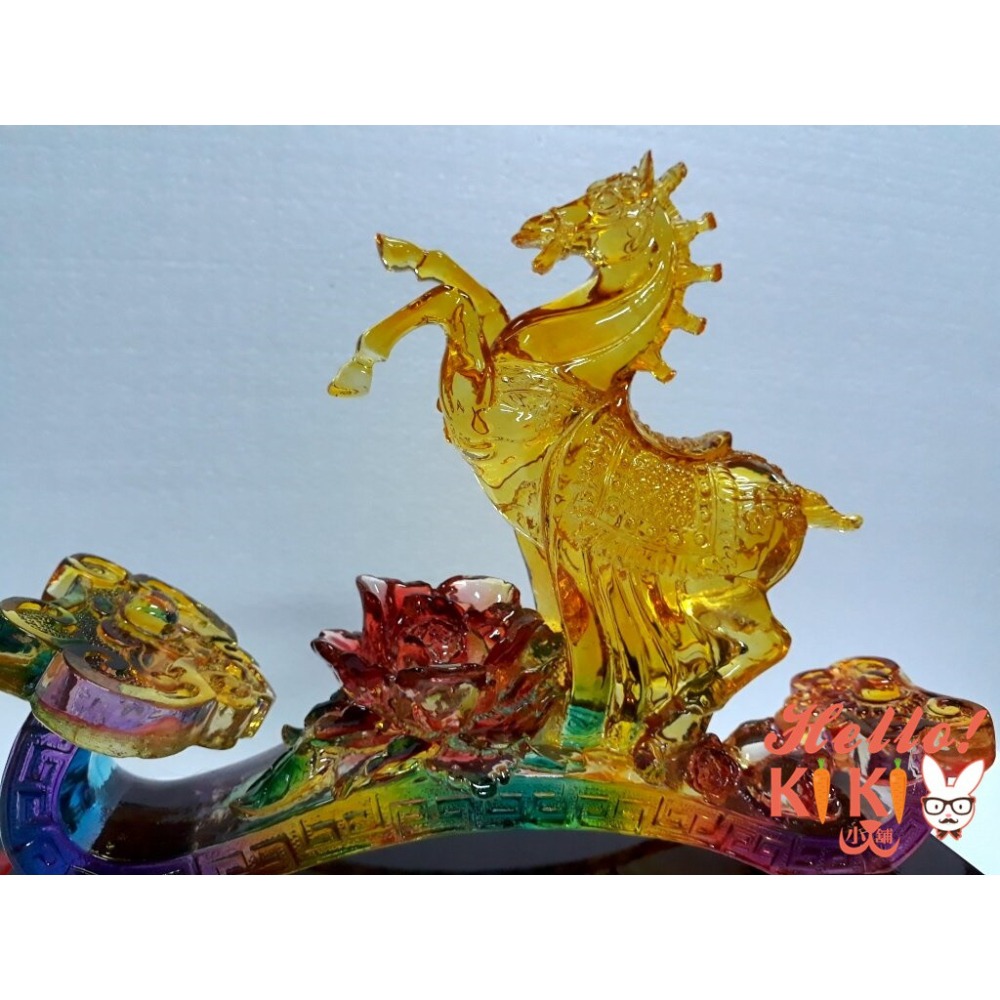 🌳琉璃 馬上如意 匾額(含外框)開幕 開業 升遷 退休 聘書 新居落成 壽誕 賀禮 風水 擺飾 禮物 送禮 賀禮-細節圖4