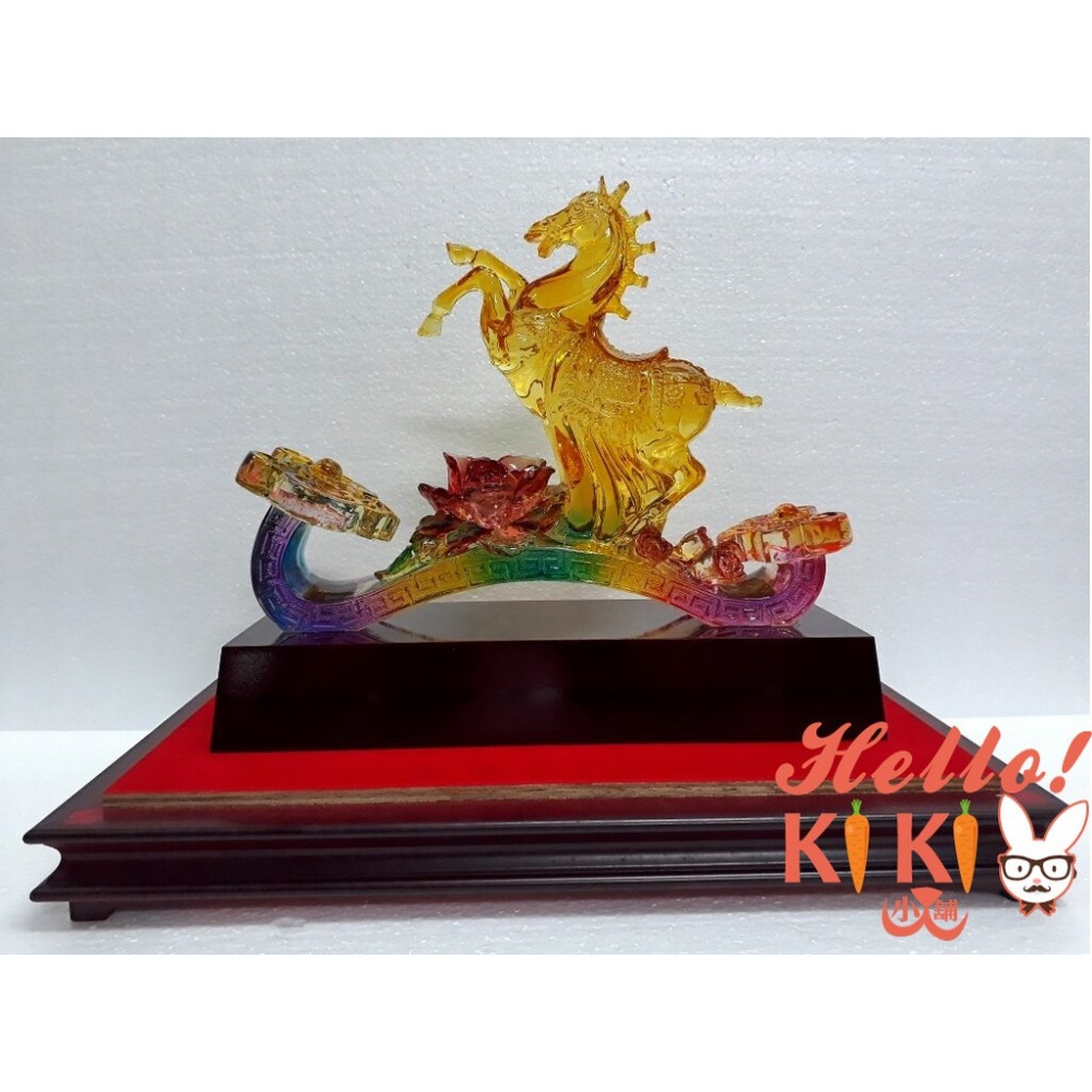 🌳琉璃 馬上如意 匾額(含外框)開幕 開業 升遷 退休 聘書 新居落成 壽誕 賀禮 風水 擺飾 禮物 送禮 賀禮-細節圖8