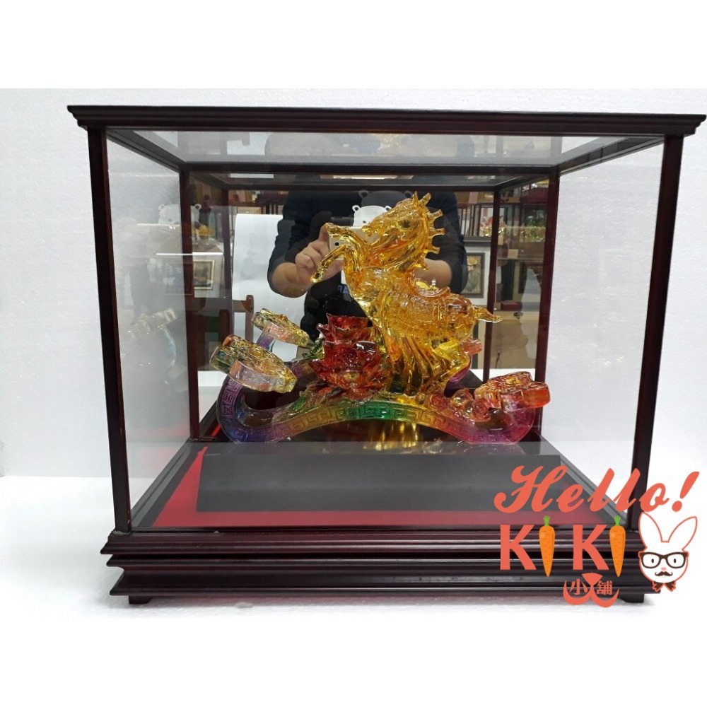 🌳琉璃 馬上如意 匾額(含外框)開幕 開業 升遷 退休 聘書 新居落成 壽誕 賀禮 風水 擺飾 禮物 送禮 賀禮-細節圖9