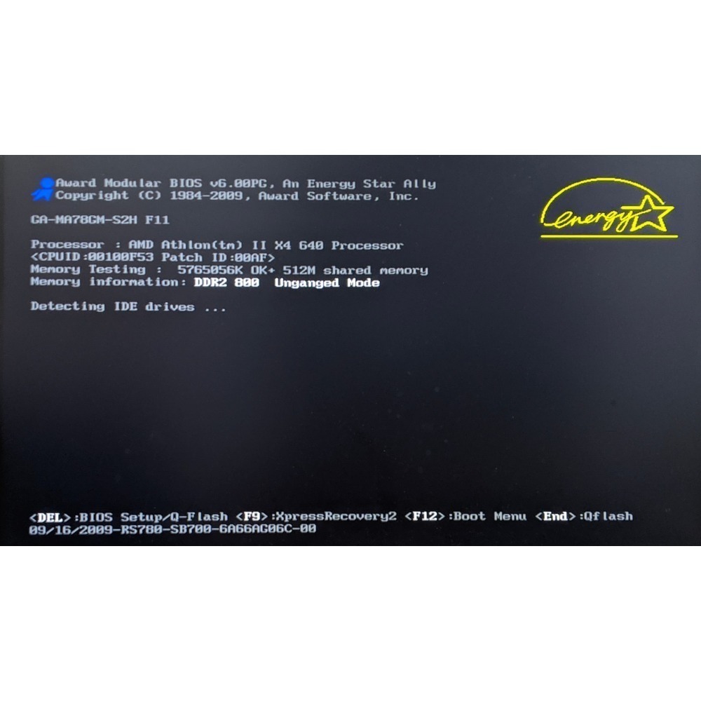 技嘉 GA-MA78GM-S2H 主機板（附X4 640、6G記憶體、風扇、檔板）-細節圖2