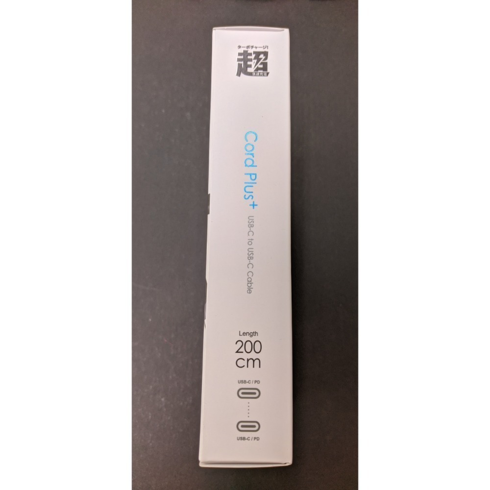 （全新）ONPRO Cord Plus USB-C to C PD240W 快充傳輸線 （2公尺）-細節圖3