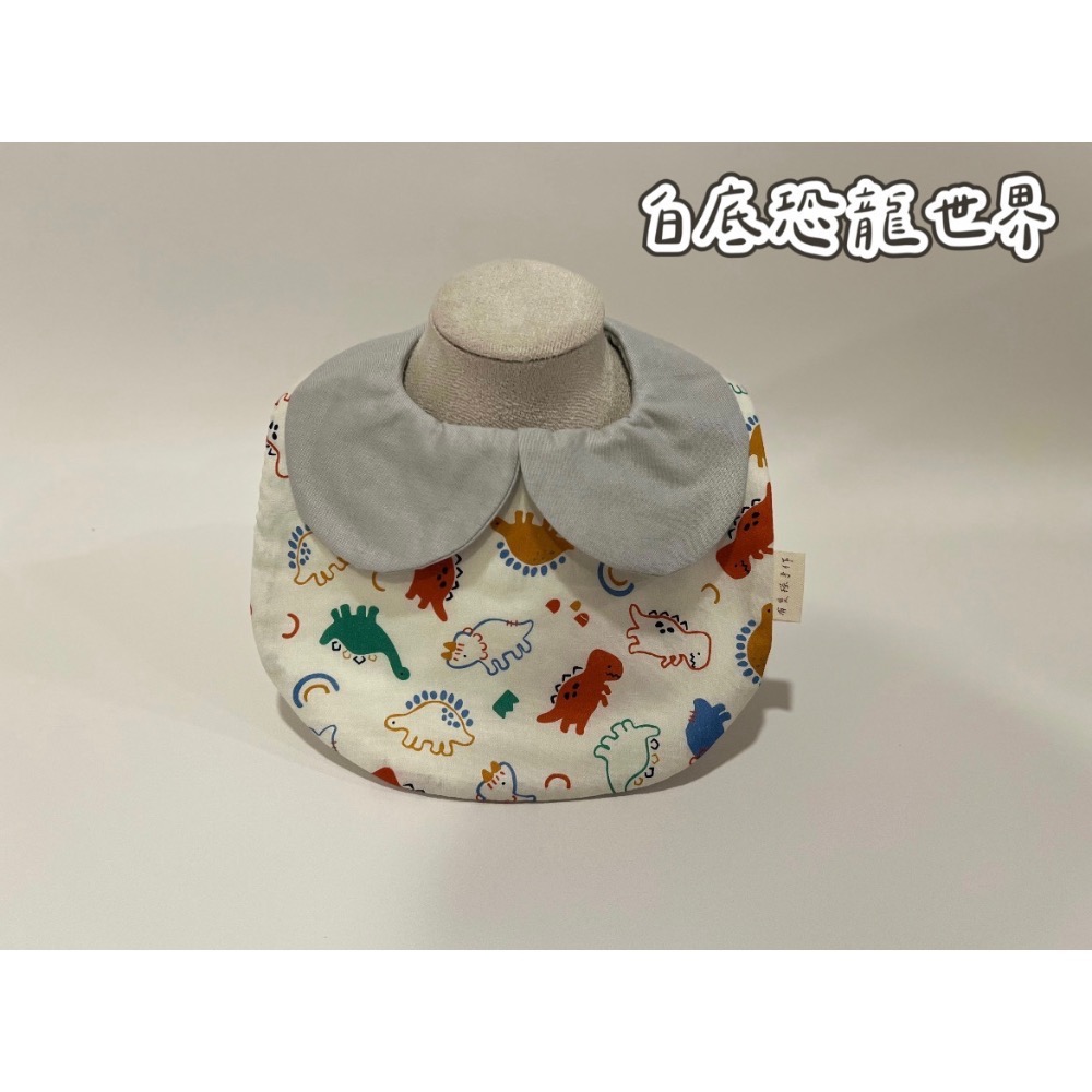 [現貨]造型圍兜兜系列-領子圍兜兜-規格圖1