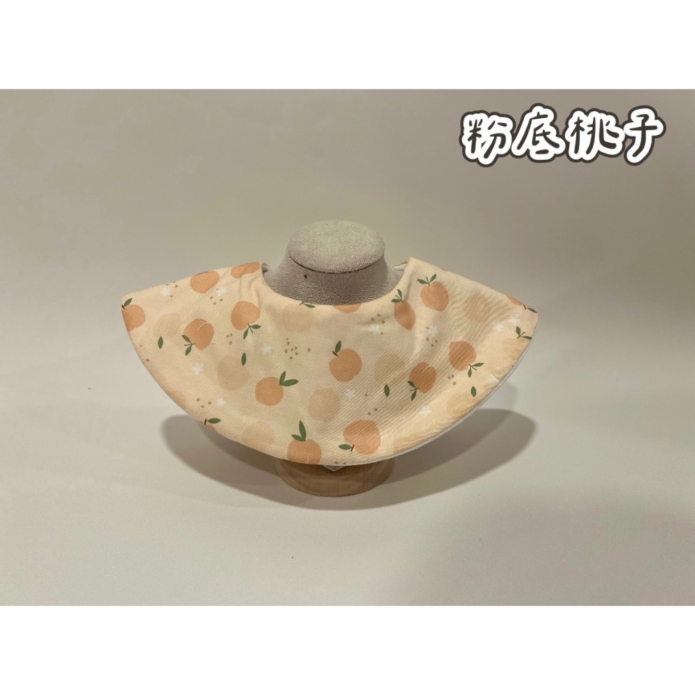 [現貨]造型圍兜兜系列-圓圈圈圍兜兜-規格圖1