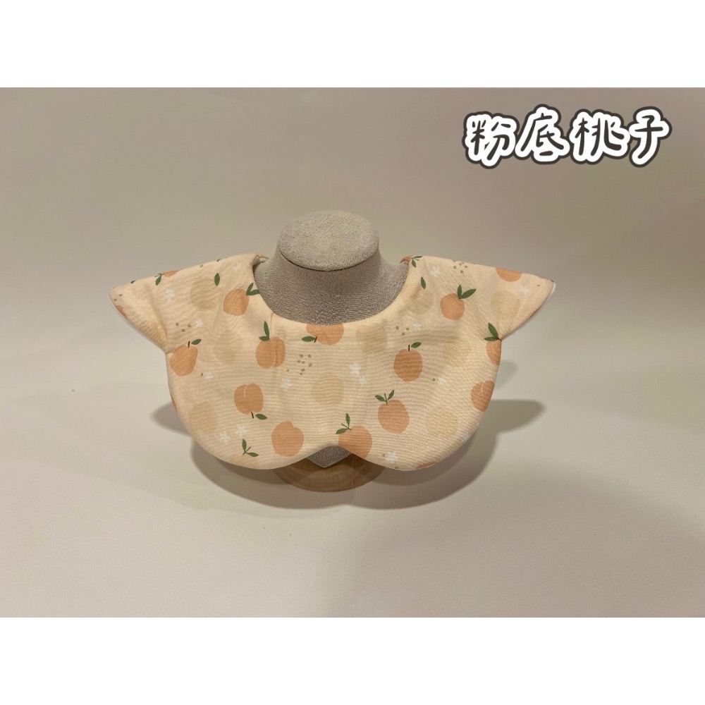 [現貨]造型圍兜兜系列-花朵圍兜兜-規格圖1