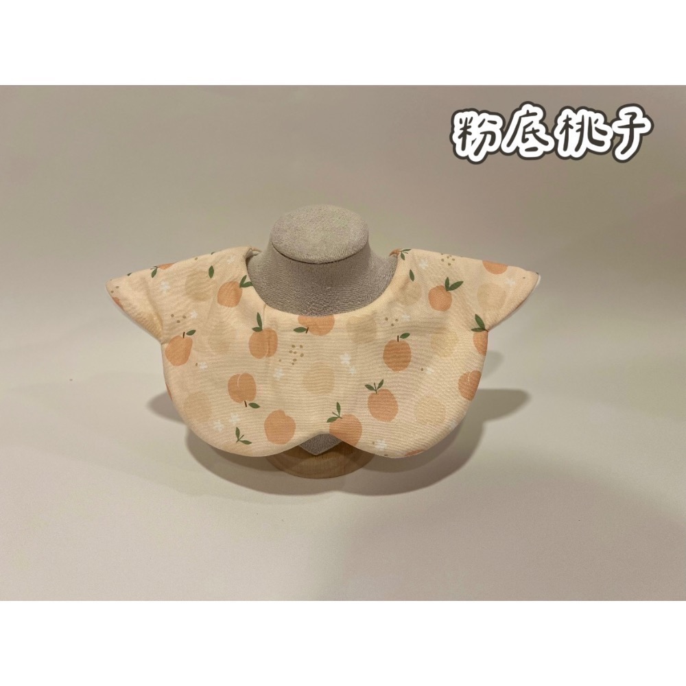 [現貨]造型圍兜兜系列-花朵圍兜兜-規格圖1