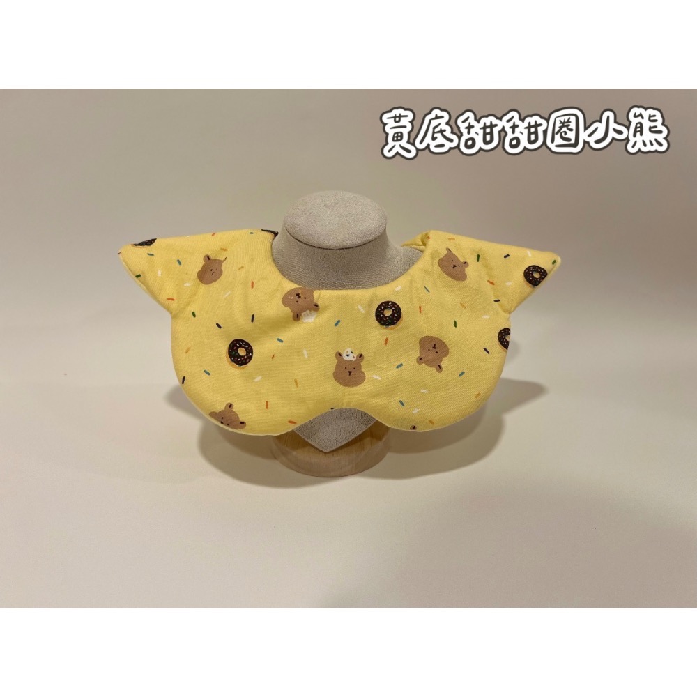 [現貨]造型圍兜兜系列-花朵圍兜兜-規格圖1