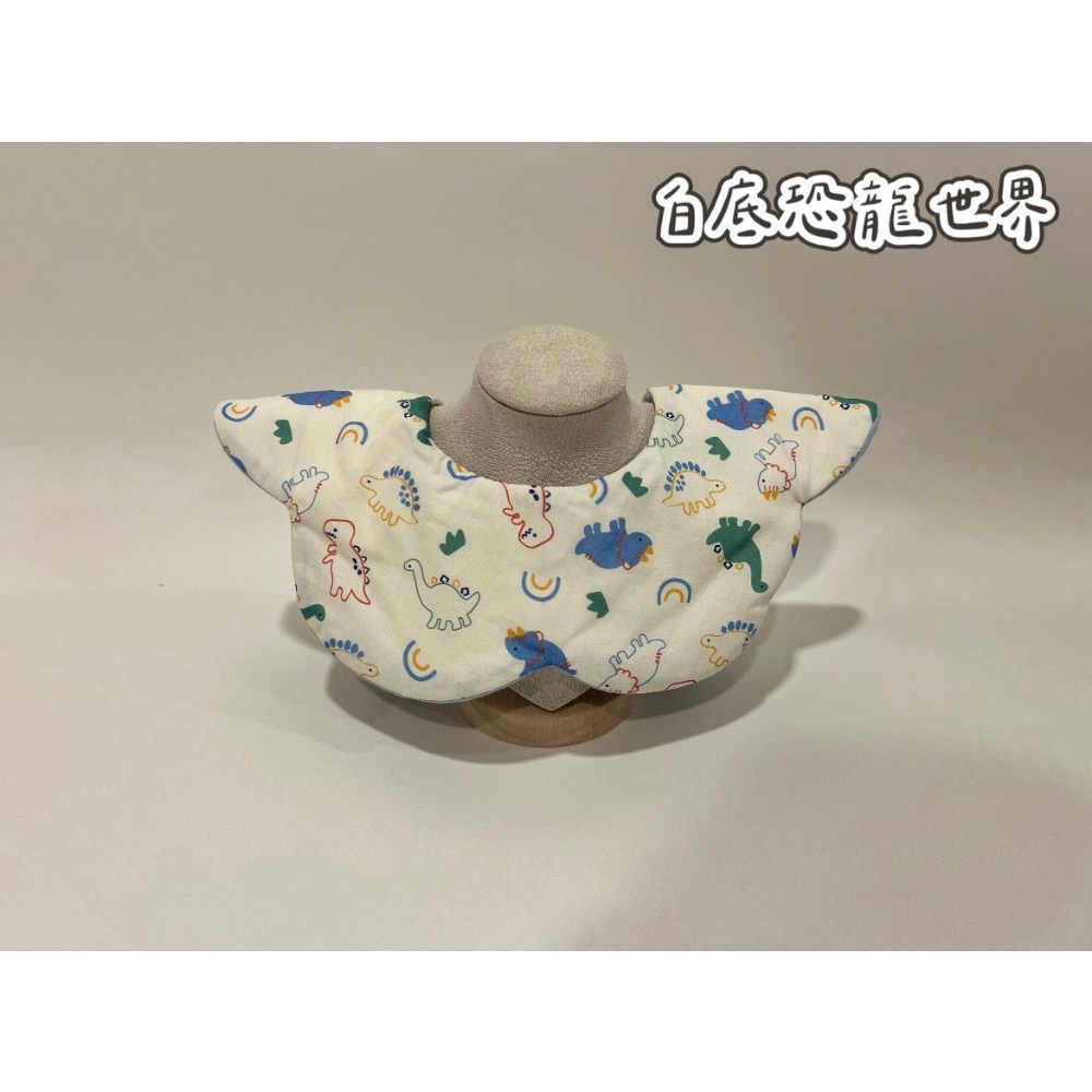 [現貨]造型圍兜兜系列-花朵圍兜兜-規格圖1