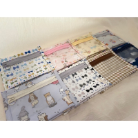 [現貨]霧面透明小包(當拖藥袋、化妝包等小物收納)