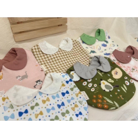 [現貨]造型圍兜兜系列-領子圍兜兜