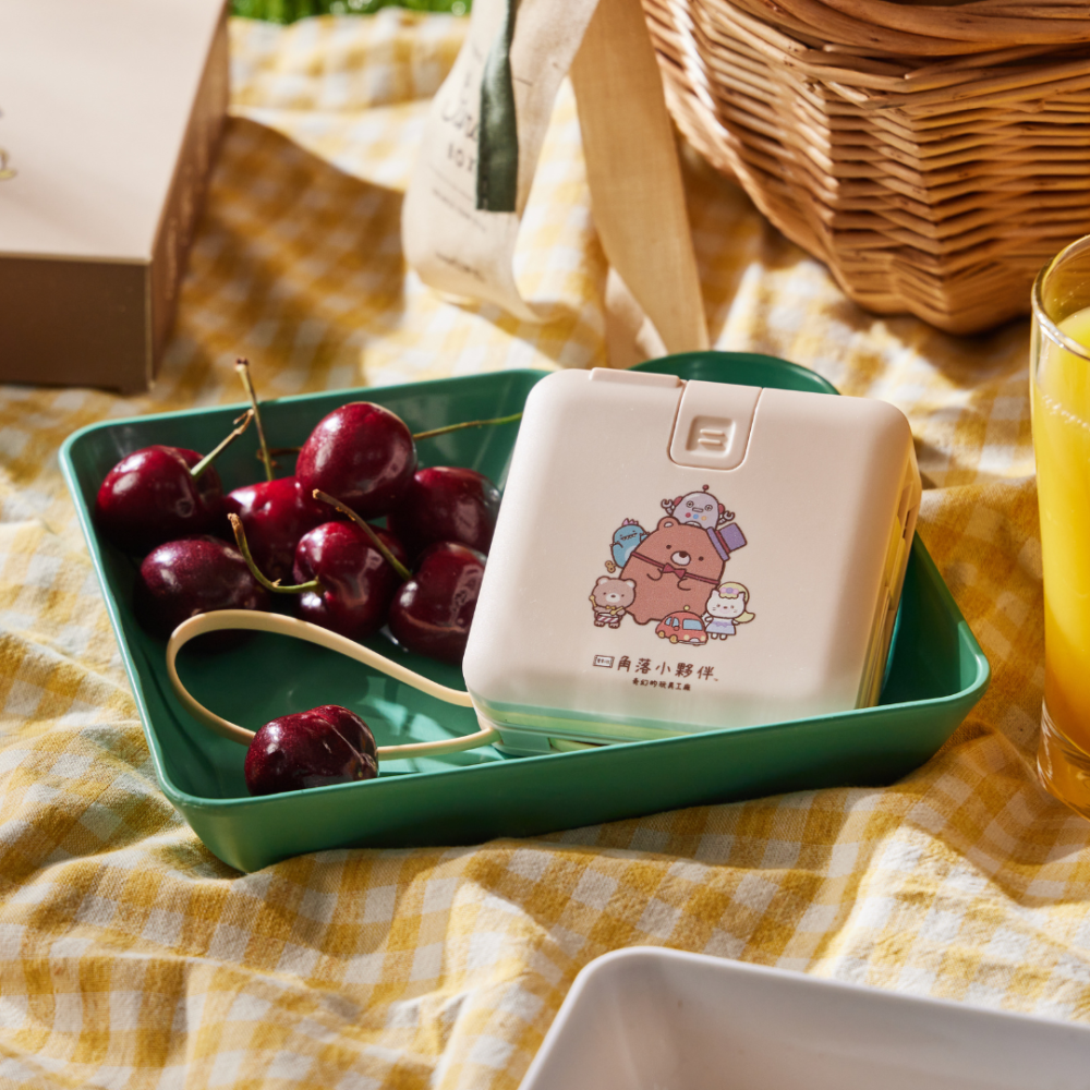 【熊廠長】- 角落生物聯名款 x GEYAN行動電源 [贈鏡頭貼＋輕鬆貼]-細節圖2