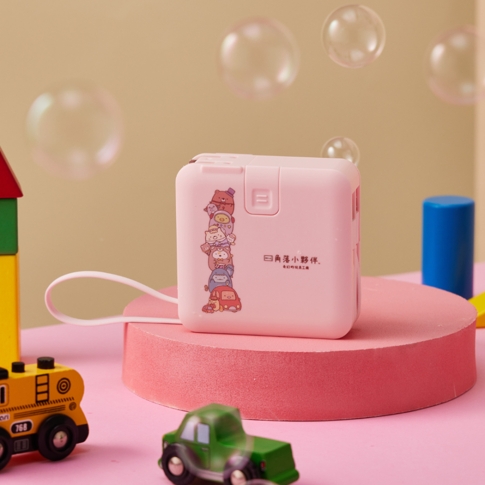 【奇幻玩具工廠】- 角落生物聯名款 x GEYAN行動電源 [贈鏡頭貼＋輕鬆貼]-細節圖2