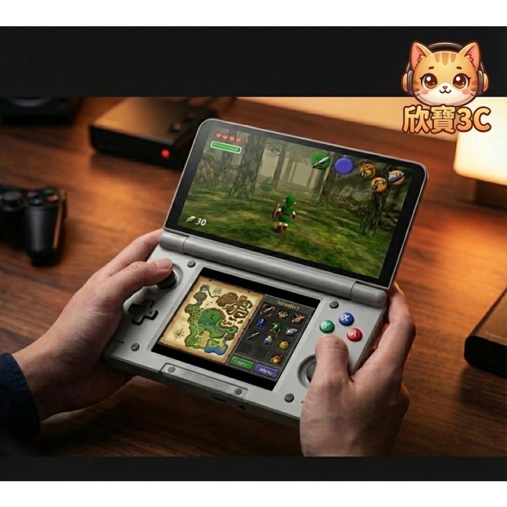 AYN Thor 安卓掌機 預裝天馬G繁體版(顏色留備注）12月底出貨-細節圖2