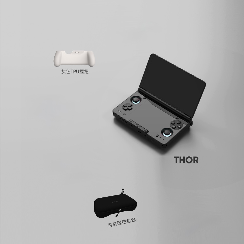 AYN Thor 安卓掌機 預裝天馬G繁體版(顏色留備注）9-15天發貨-規格圖2
