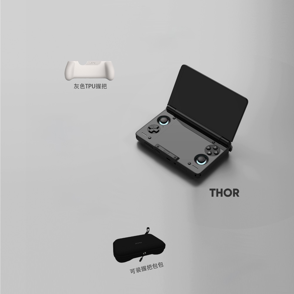 AYN Thor 安卓掌機 預裝天馬G繁體版(顏色留備注）12月底出貨-規格圖2