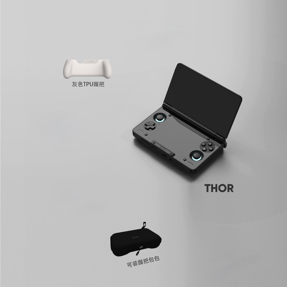 AYN Thor 安卓掌機 預裝天馬G繁體版(顏色留備注）12月底出貨-規格圖2
