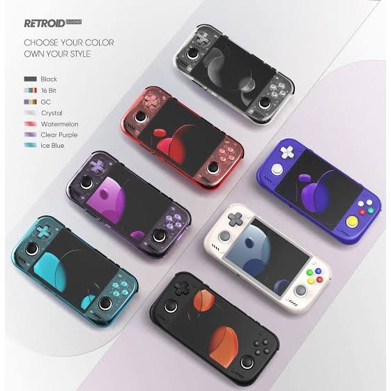 (需收5000訂金預計8月中發貨)Retroid Pocket Nova 遊戲機4.5英寸4:3 OLED-細節圖2
