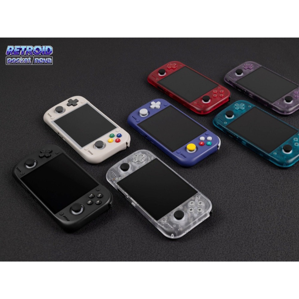 (需收5000訂金預計8月中發貨)Retroid Pocket Nova 遊戲機4.5英寸4:3 OLED-細節圖3
