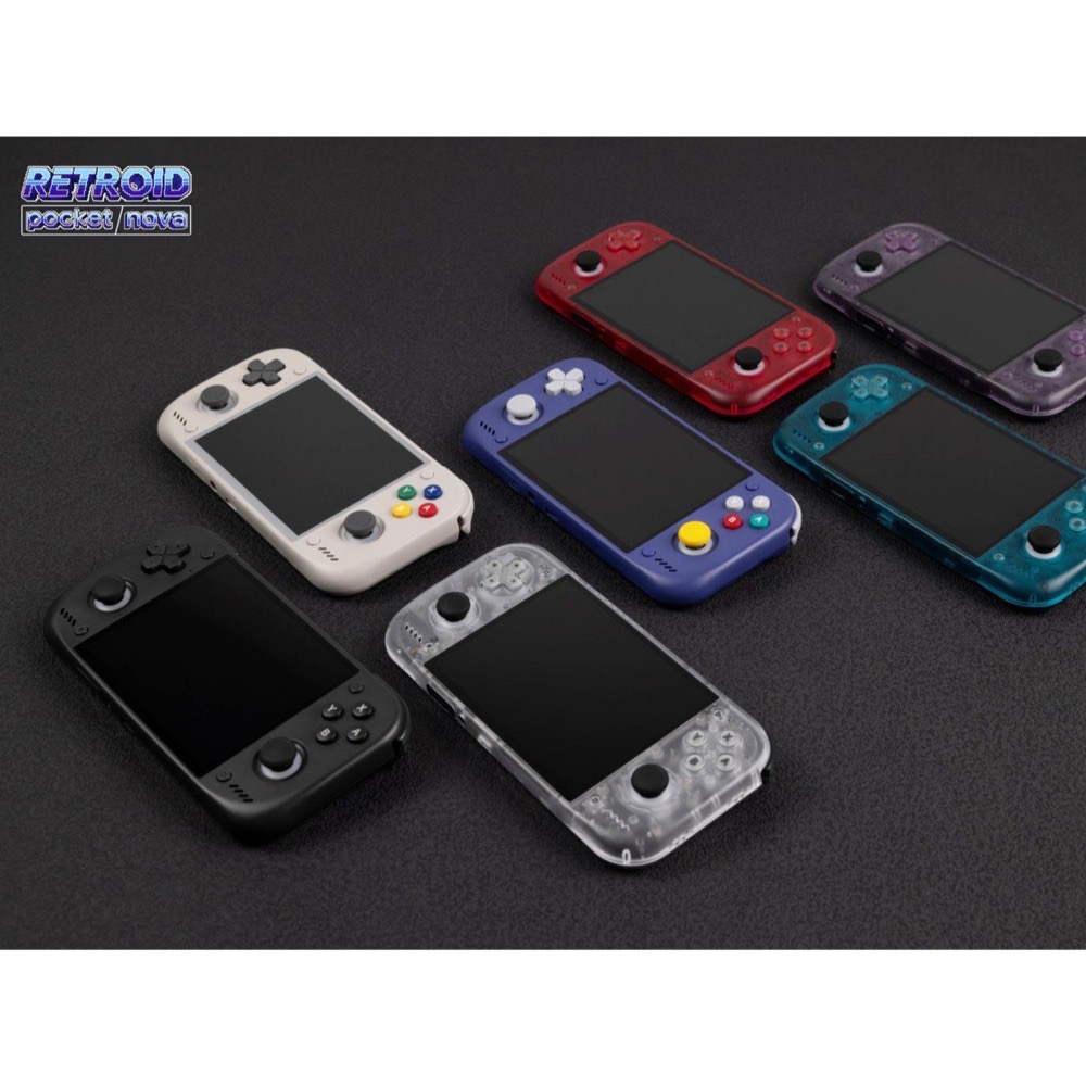 (需收5000訂金9-12天到貨)Retroid Pocket Nova 遊戲機4.5英寸4:3 OLED-細節圖3