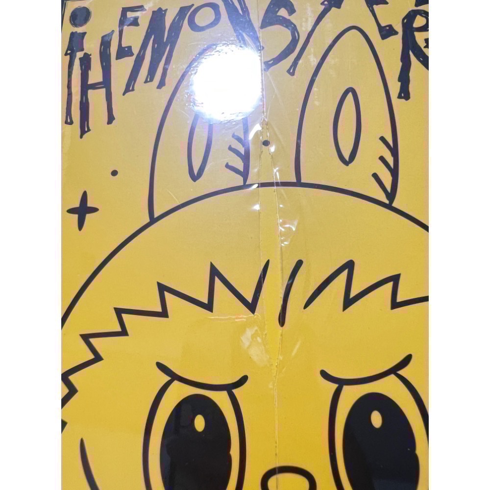 Labubu 素描 400% 官方門市 泡泡瑪特 Labubu素描 當天出貨-細節圖3