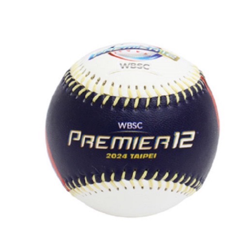現貨 狀況如圖片有蹭漆 12強賽 官方紀念球B 紀念球 中華隊 棒球-細節圖3