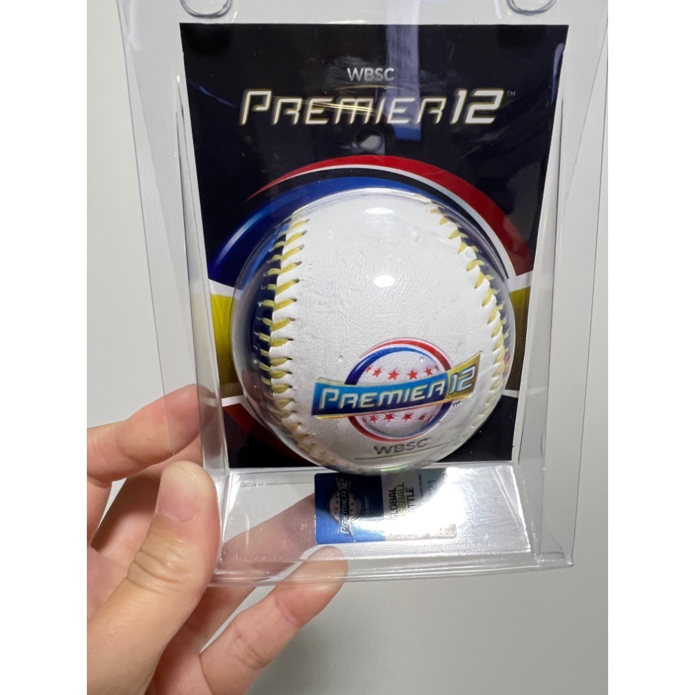 12強 世界棒球 紀念球-細節圖2