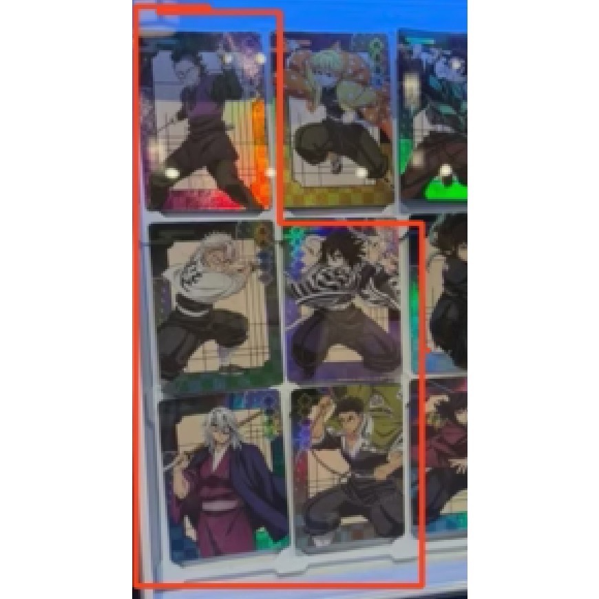 「5張一起賣」 鬼滅之刃 影城 小卡 收藏 蛇柱 音柱 小芭內 天元-細節圖2